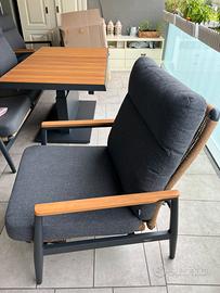 Poltrona da esterno Siena Garden