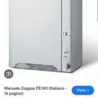 asciugatrice sopra lavatrice  zoppas