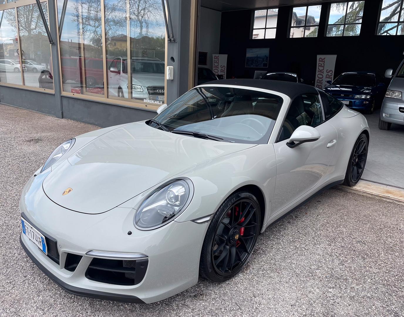 Subito Broker Cars Porsche 911 Targa 3.0 4 GTS PDK Grigio