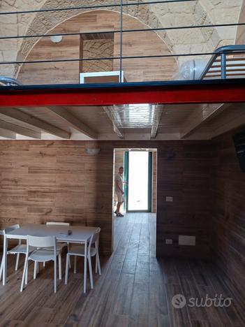 Ampia casa con loft