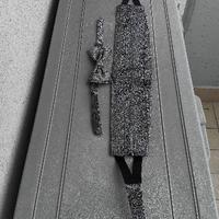 Papillon e Fascia in seta Enrico Coveri