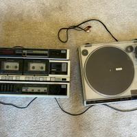Radio stereo con giradischi Pioneer