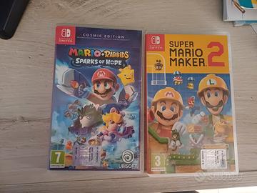 Giochi nintendo switch super mario