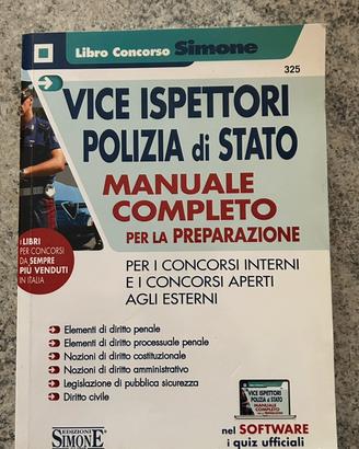 Vice ispettore polizia di stato