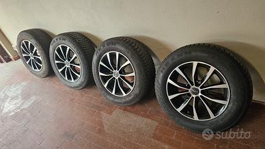 Cerchi in lega MAK 16” + gomme invernali Nexen