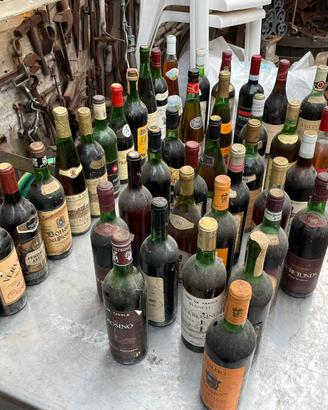 Lotto vini storici 1975-1995