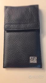 Custodia smartphone in pelle Simon Pike