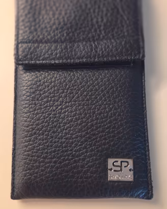 Custodia smartphone in pelle Simon Pike