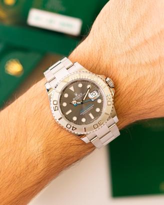 Rolex Yacht-Master Rhodium | 126622 | Full Set ITA