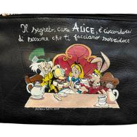 pochette dipinta a mano