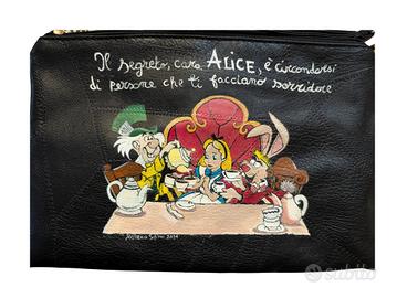 pochette dipinta a mano