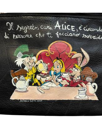 pochette dipinta a mano