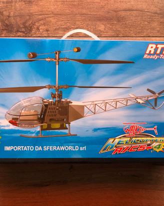 elicottero R/C WALKERA 5-4 confezione completa
