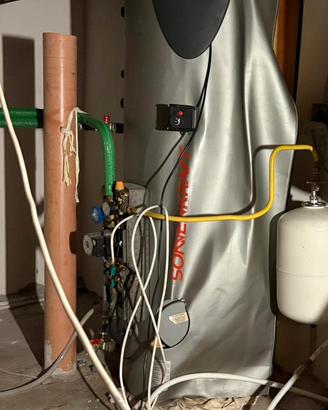 Impianto solare termico