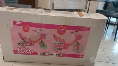 Bici bimba Barbie "16