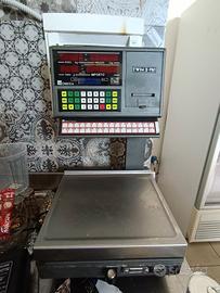 bilancia con la stampante 