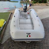 Gommone smontabile ZAR MINI 3,3m + Motore