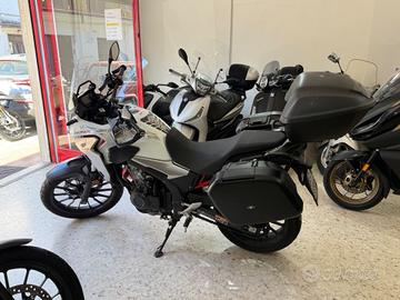 Honda CBX 500 Travel