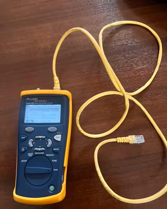 Fluke Networks CableIQ Qualification Tester