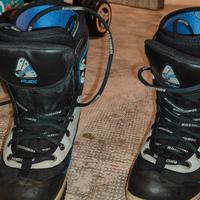 Scarponi da snowboard Rossignol Flex 3 – Taglia 4