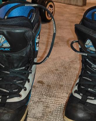 Scarponi da snowboard Rossignol Flex 3 – Taglia 4