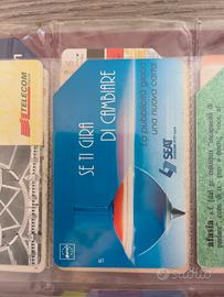 CARTA TELEFONICA RARA