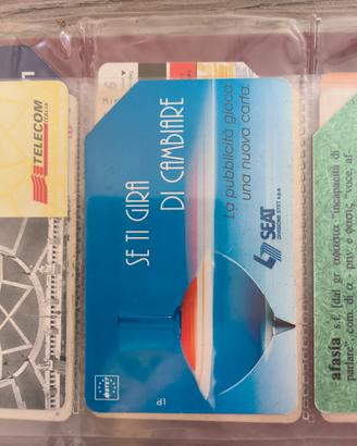 CARTA TELEFONICA RARA