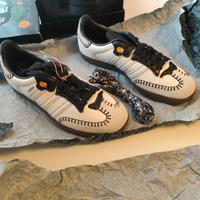 Adidas Samba OG Off-White bianche taglia 38 2/3