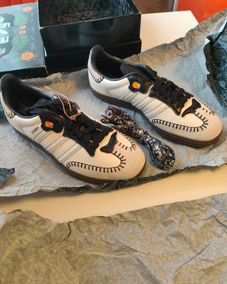 Adidas Samba OG Off-White bianche taglia 38 2/3