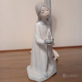 PORCELLANA LLADRÒ FIGURA ARTISTICA