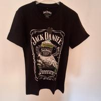 T-SHIRT JACK DANIEL'S NERA (taglia L)
