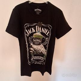 T-SHIRT JACK DANIEL'S NERA (taglia L)