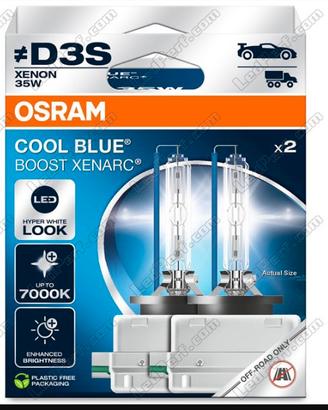 lampade xenarc osram d3s