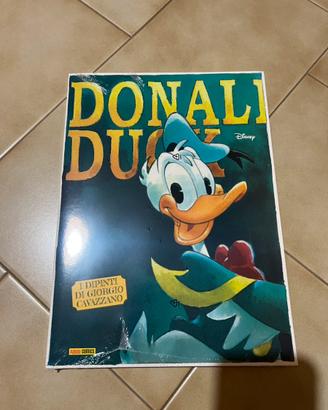 Donald Duck Folder Giorgio Cavazzano Panini Disney