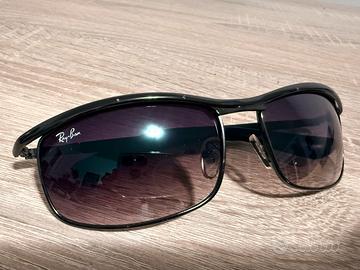 Ray Ban Olympian neri