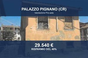 Immobile in asta di 86 m² a Palazzo Pignano