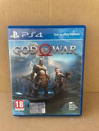 God of  war ps4