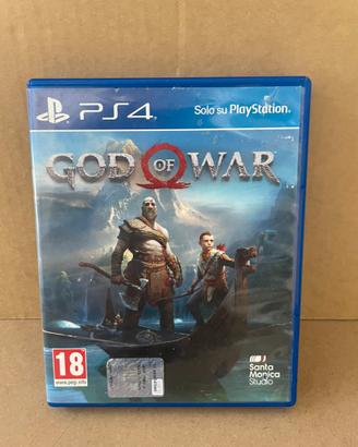 God of  war ps4