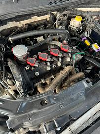 Preparazione abarth 500 over 400