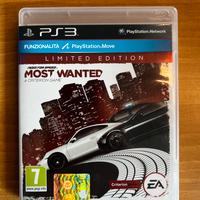 NEED FOR SPEED MOST WANTED PS3