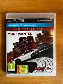 NEED FOR SPEED MOST WANTED PS3