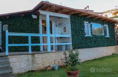 Bracciano monolocale con giardino cond.incluso