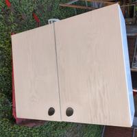 Pensili cucina tavolo da parete e sedie