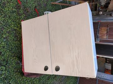 Pensili cucina tavolo da parete e sedie