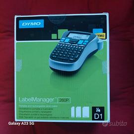 Dymo 260P etichettatrice con batteria ricaricabile