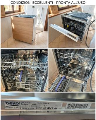 Lavastoviglie da incasso Beko DIN24310