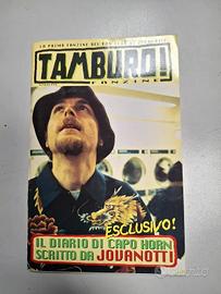 Fanzine Jovanotti Tamburo 1 + Lettera 1999