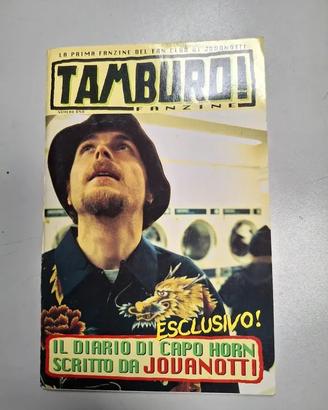 Fanzine Jovanotti Tamburo 1 + Lettera 1999