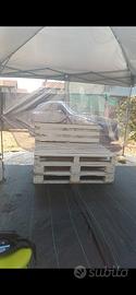 gazebo e panca 