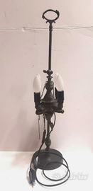 Lucerna fiorentina antica rare teste alate elettr